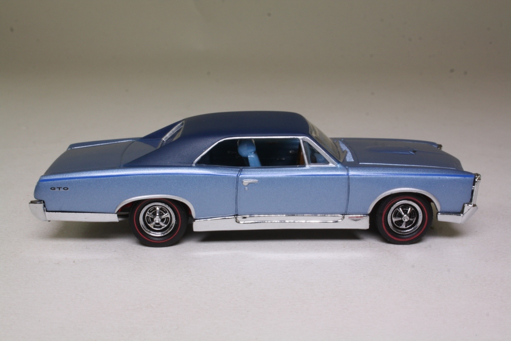 Matchbox Collectibles YMC03; 1967 Pontiac GTO; Metallic Blue